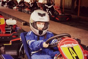 pilote karting