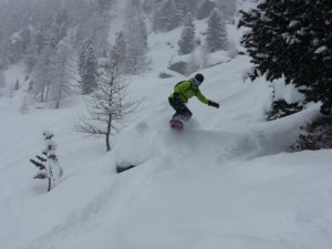 La préparation avant de vous lancer en snow