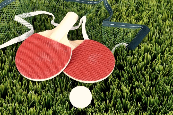 Les bonnes raquettes pour devenir un pro du tennis de table