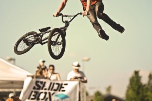 L’événement de sports extrêmes