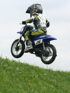 moto electrique enfant