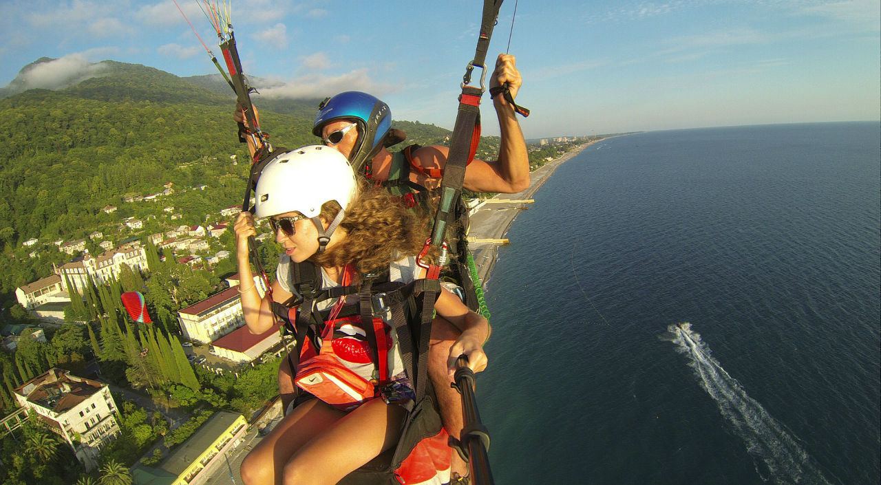 vol parapente tenerife