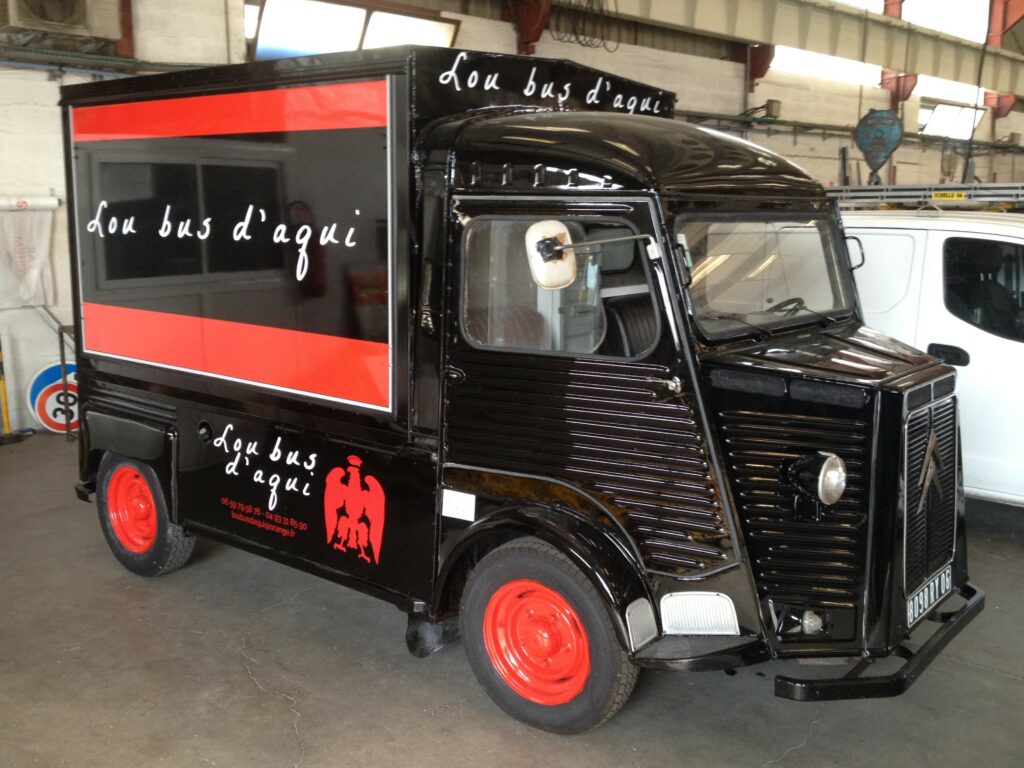 food truck utilitaire