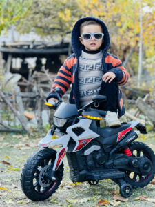 moto electrique enfant