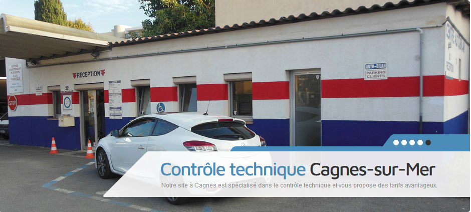 Le contrôle technique de sa voiture à Cagnes Sur Mer