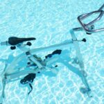 L'aquabike pour bien travailler le cardio