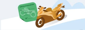 Contrat d'assurance pour sa moto