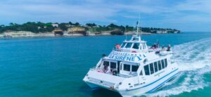 Balade en bateau aux calanques de Marseille