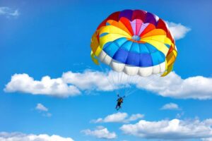 Les sauts en parachute sont une excellente idée pour une chute libre incomparable