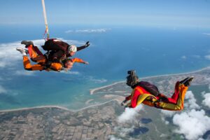 L’adrénaline, un vrai résultat du parachute !