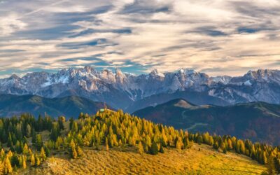 Les plus belles routes à moto à travers les Alpes