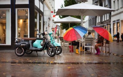 Les raisons de troquer sa voiture contre un deux-roues urbain