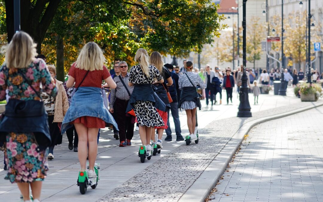 Pourquoi le trottinette électrique est le moyen de transport urbain du futur ?