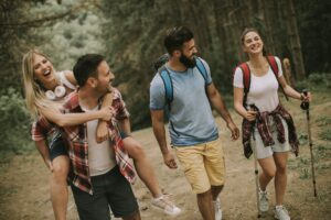Randonnée entre amis !