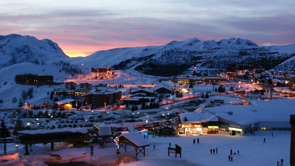 alpes huez