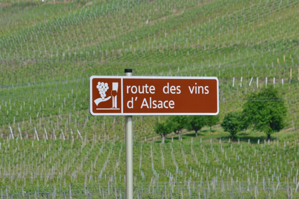 route vin alsace