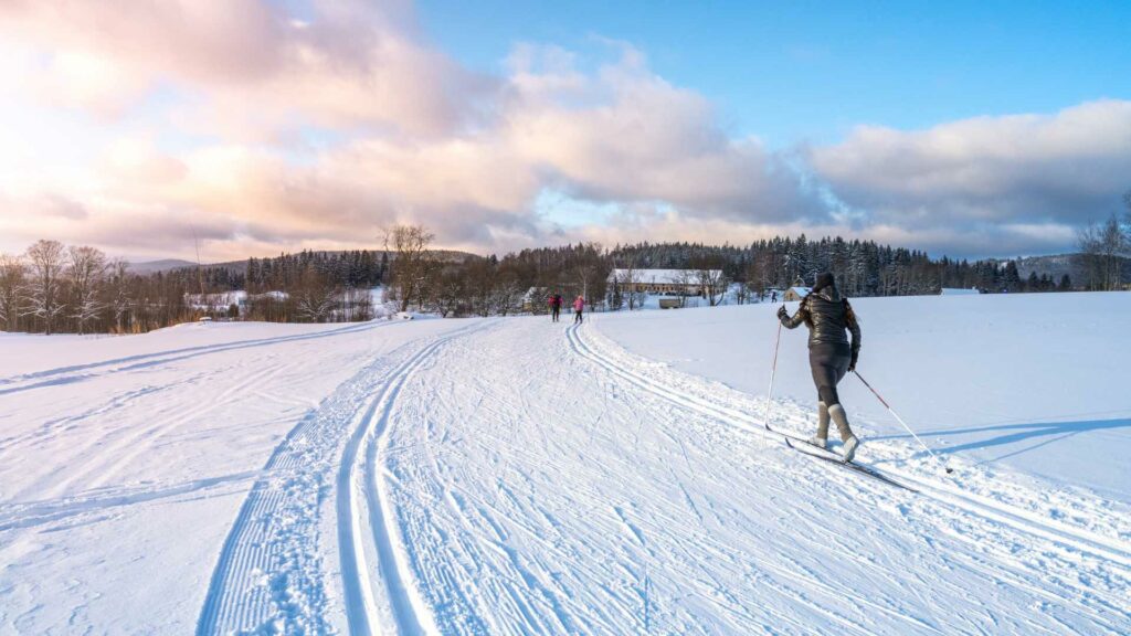 ski de fond