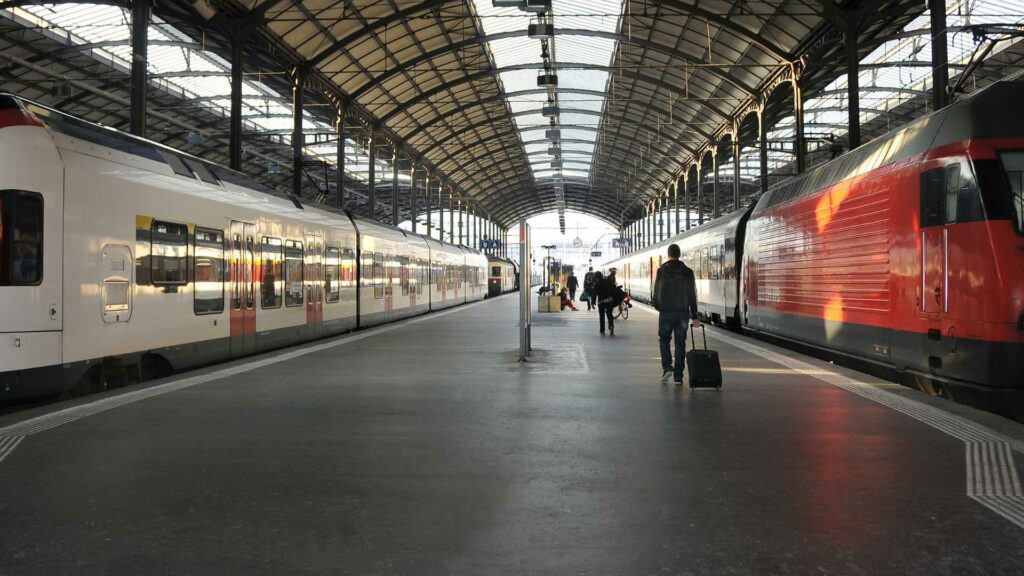 gare de train