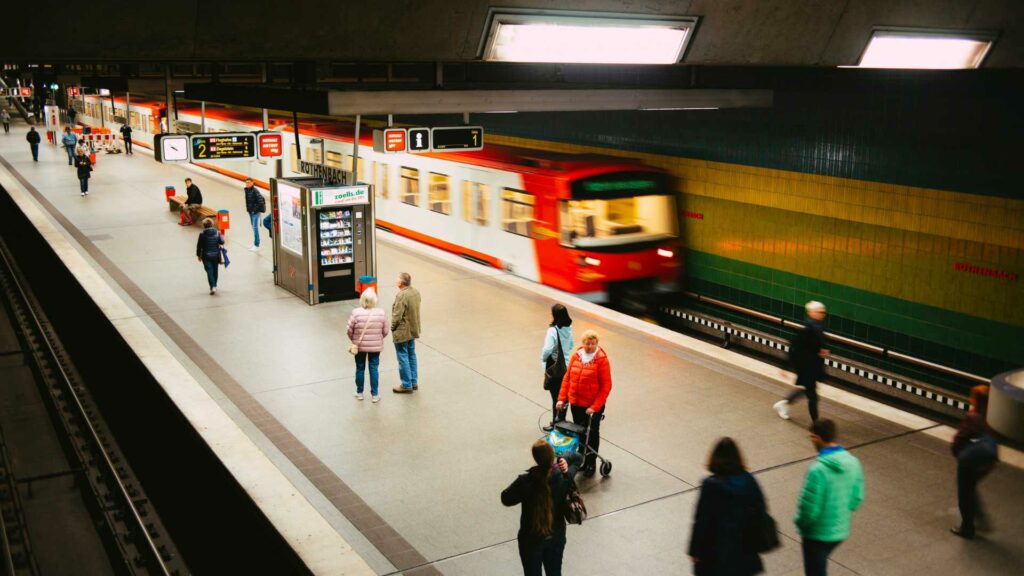 station de métro