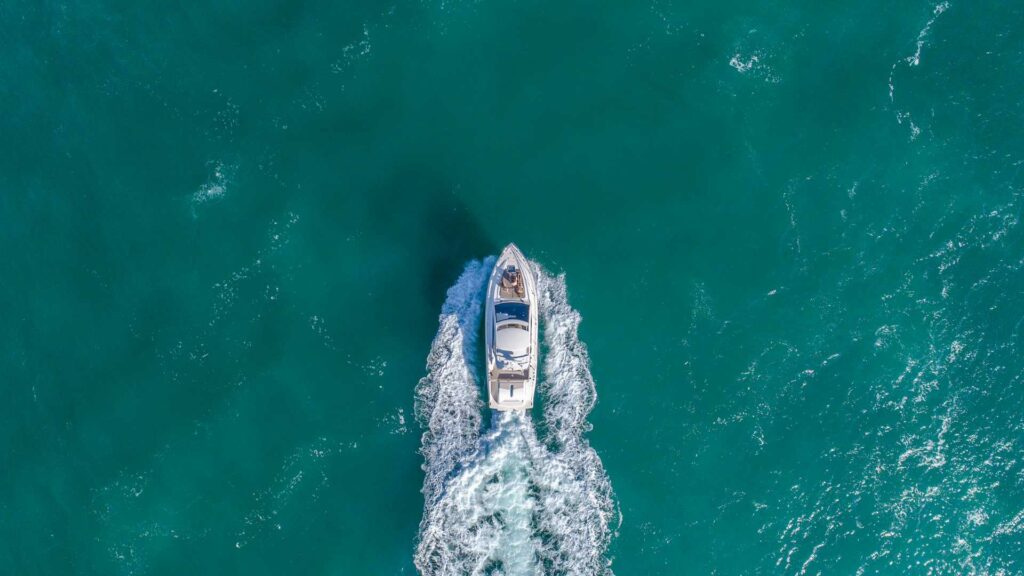 bateau en mer