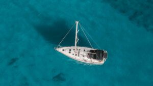 bateau en mer