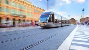 tramway nice