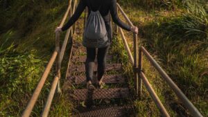 marche en pleine nature