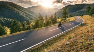 voyage en moto