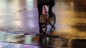 vélo électrique en ville