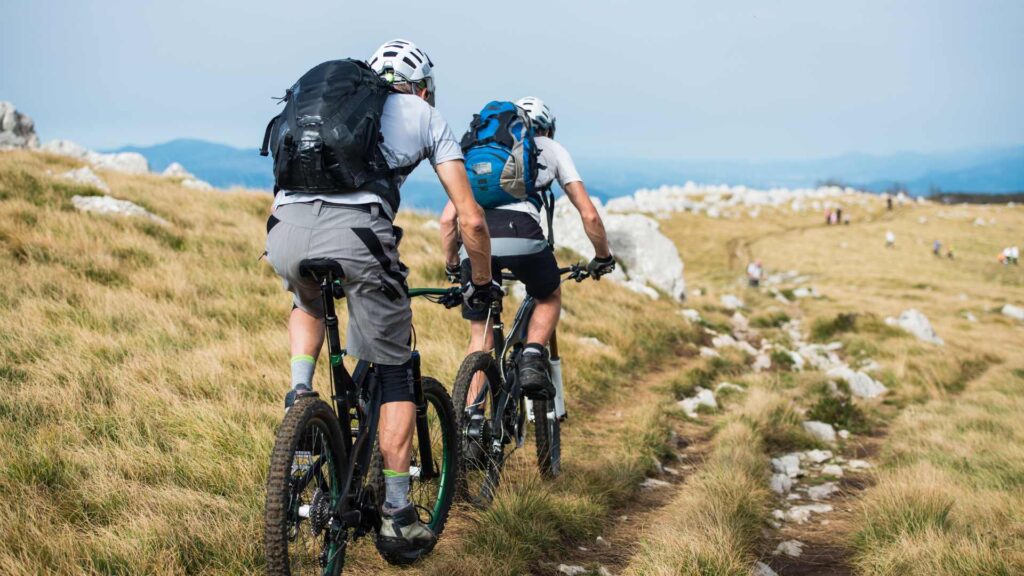 vélo en montagne