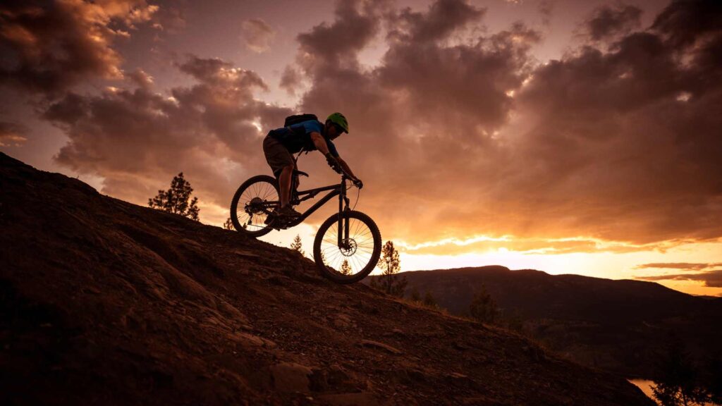 vélo en montagne
