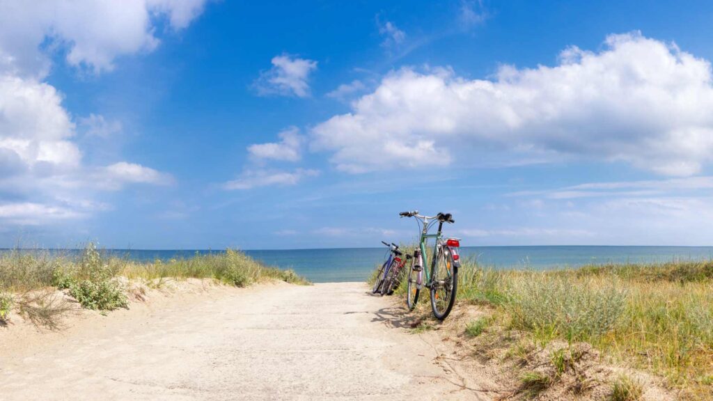 voyage en vélo