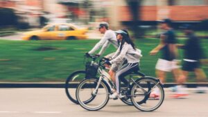 cyclisme en couple