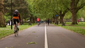 piste cyclable