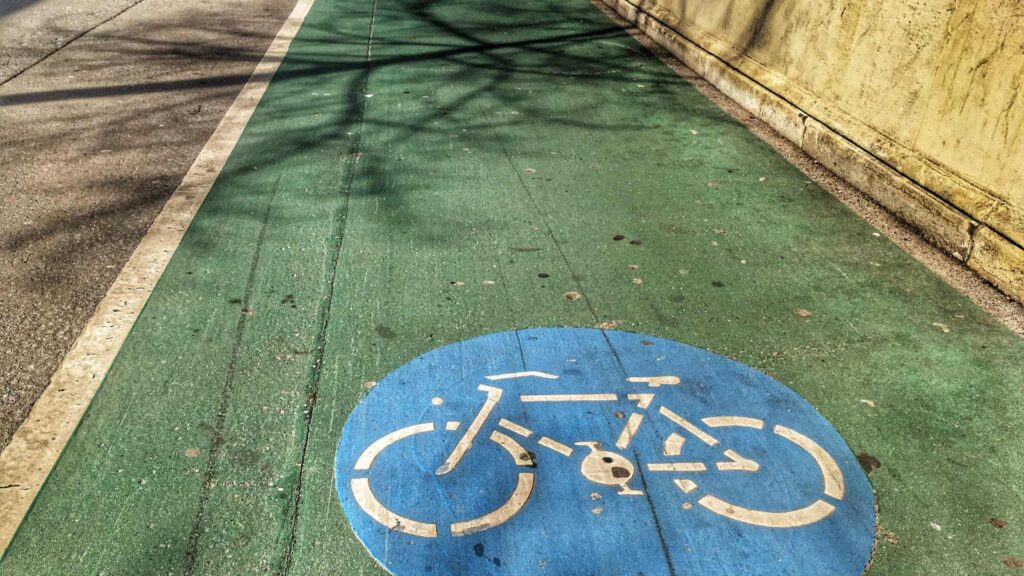 piste cyclable