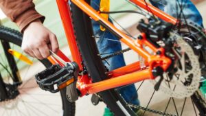 L'entretien d'un vélo