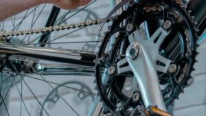 L'entretien d'un vélo