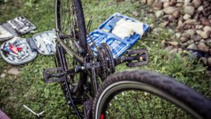 L'entretien d'un vélo