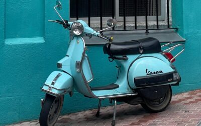 Les caractéristiques de la Vespa : Un design intemporel