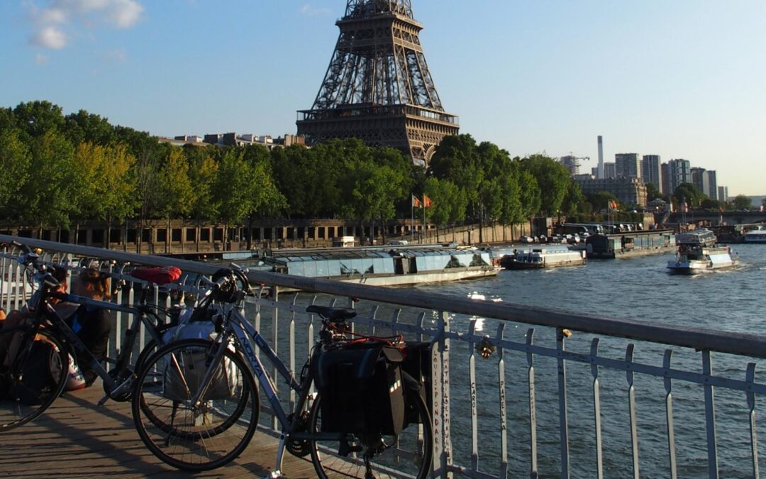 Le vélo : le transport préféré des Parisiens