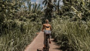 route pour cycliste
