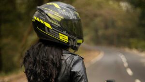 casque de moto