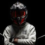 casque de moto