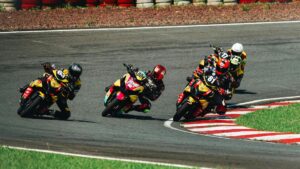 motorcycle race