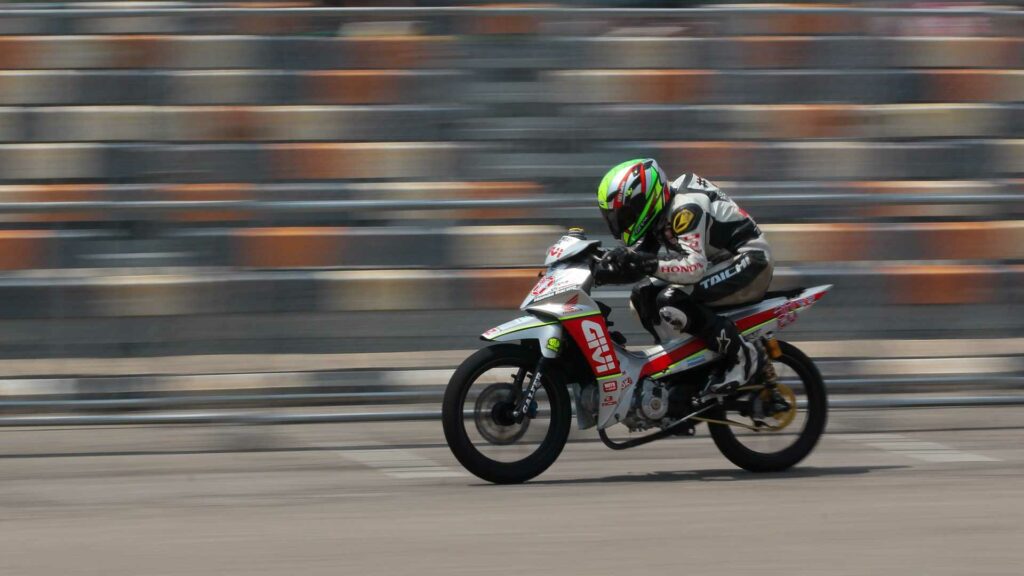 course de moto