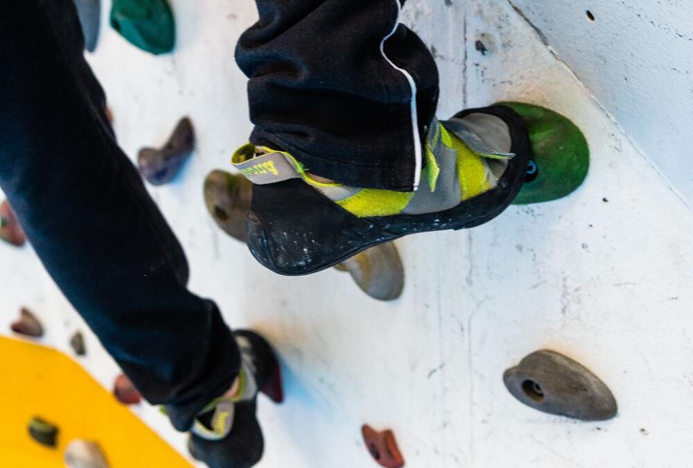 L’escalade, le sport qui fait travailler le corps… et la tête