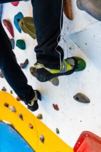 debuter escalade